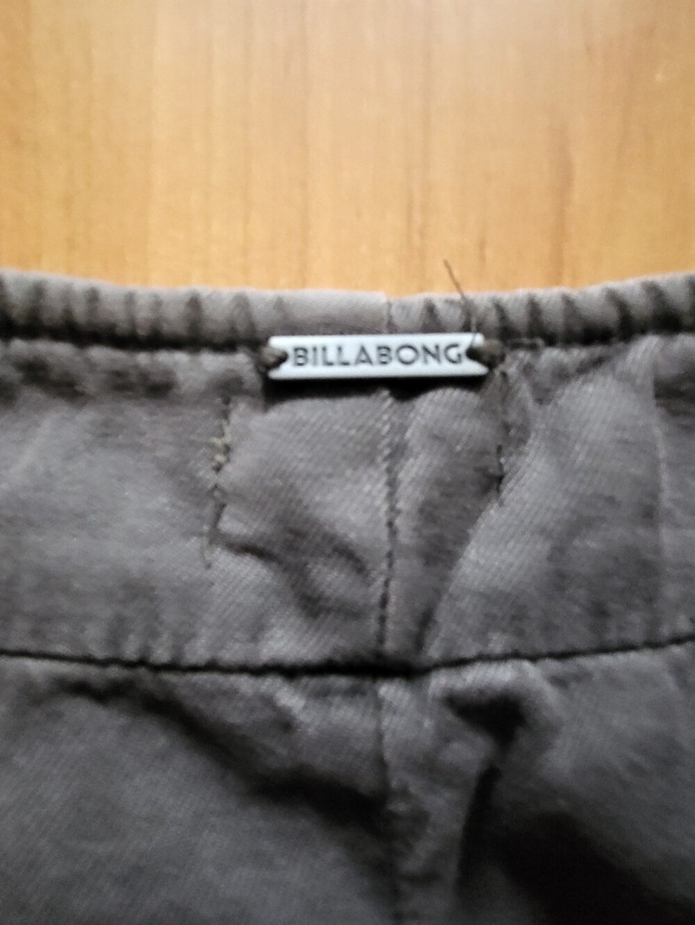 Billabong Short Romper in Charcoal - Picture 3 of 8